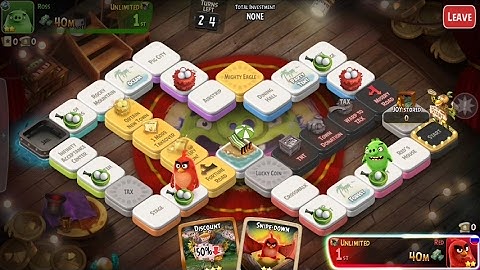 Game of Dice (by JOYCITY Corp.) - board game for android and iOS - gameplay.