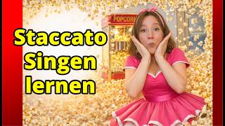 Einfach Staccato singe lernen - Tolle Tipps und Gesangsübungen