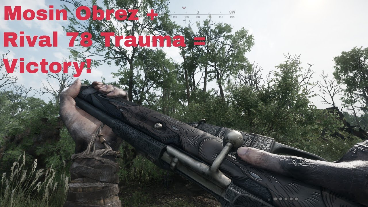 Dominating the Hunt: Mosin Obrez & Rival 78 Trauma Slug!