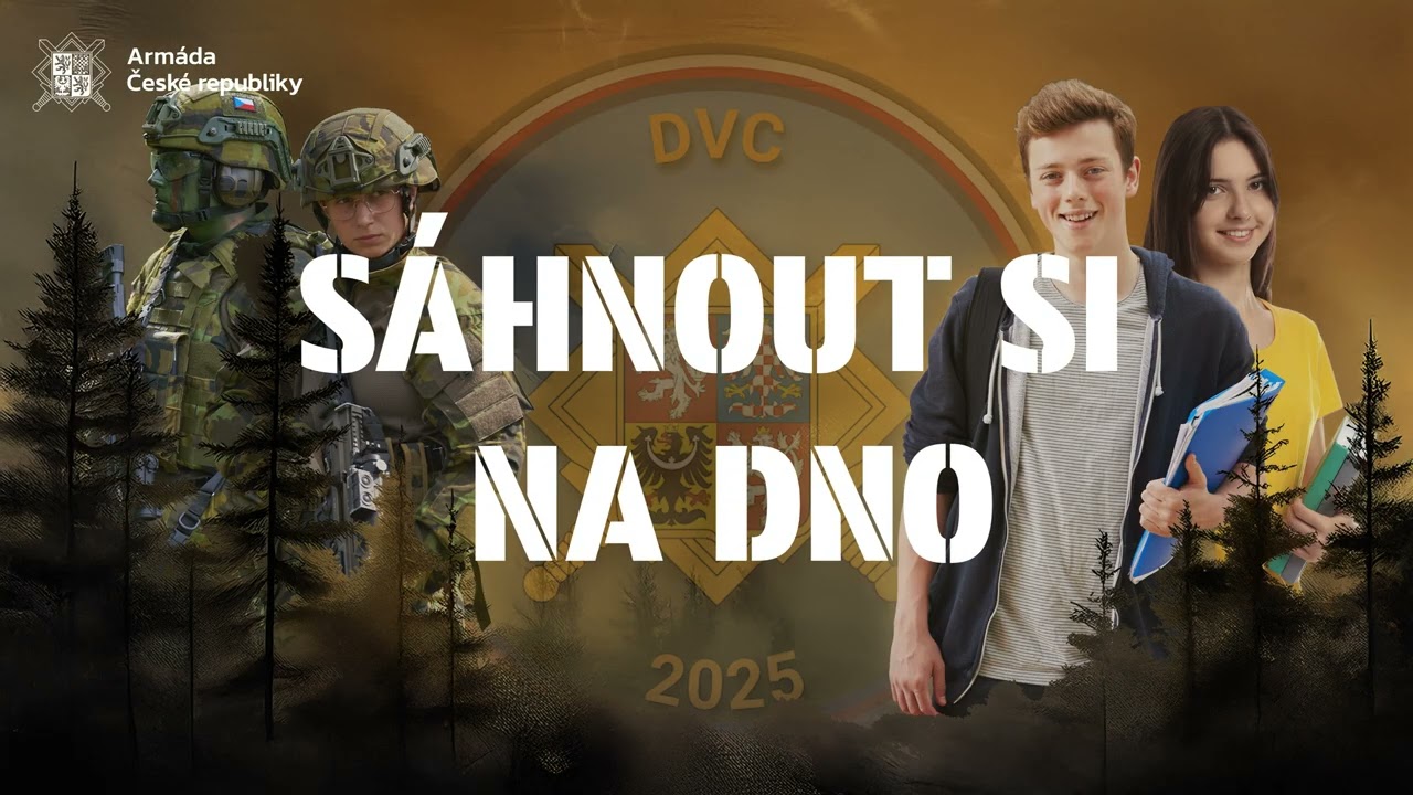 #LetoVMaskacich – středoškoláci vs. tvrdý vojenský výcvik
