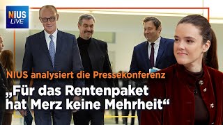 Download Lagu Renten-Drama: Kanzler Merz bleibt nur noch „begründete Hoffnung“ | NIUS Live vom 28. November 2025 MP3