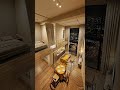 Empty Loft to Modern Duplex at Night! ✨ #Loft #Duplex #Modern #Transformation #Night