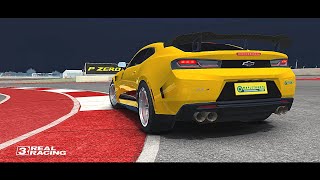 Real Racing™ 3 | 2018 Chevrolet Camaro® ZL1™ 1LE On-Board (CockPit View) screenshot 5