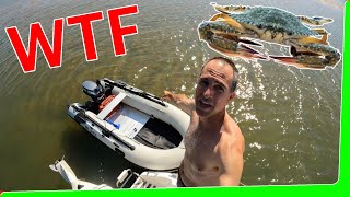 Solo mini mother ship - new creek - Sand and Mud Crabs - Catch &amp; Cook - EP.593