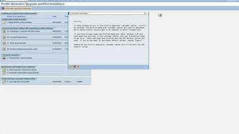 6. Managing Authorization Objects - Using SU24 - Part 2