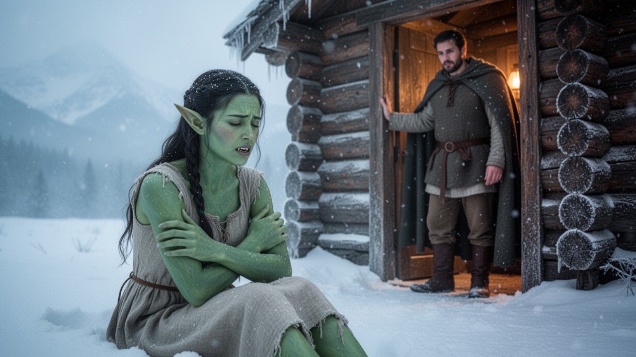 “Let Me Stay. I’ll Be Your Wife,” the Orc Woman Said — and I Let Her Into My House.