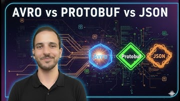 Protobuf vs JSON vs Avro: Serialization Explained (Tutorial & Hands-on Examples)