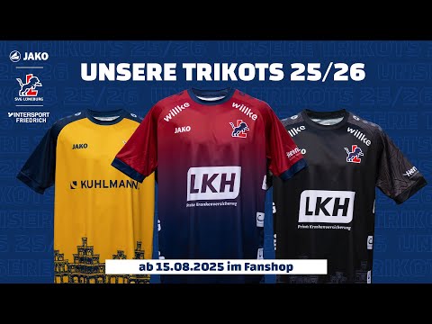 Unsere Trikots 2025/26 | SVG Lüneburg