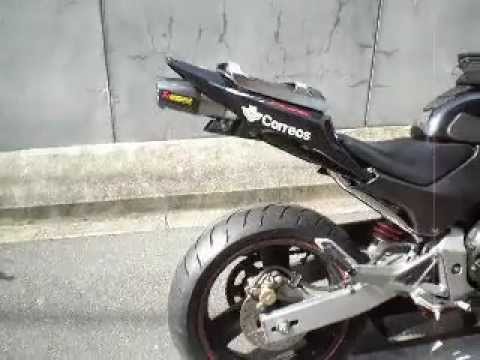 Sound of the muffler of the Hornet 250 is like the Honda ...