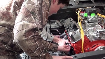 Installing The Headers On Our 68 Camaro