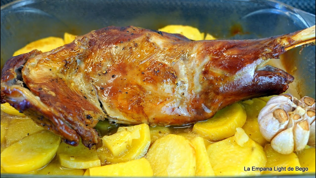 Paletilla de Cordero al Horno Jugosa. Receta Fácil. Queda muy tierna¡¡