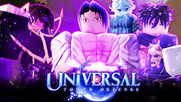 NEW PEAK Anime Tower Defense! Universal Tower Defense First Look! Roblox ATD