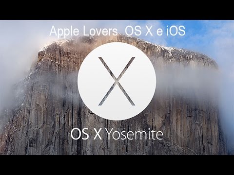 Funzione dettatura in OSX Yosemite