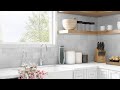 White Subway Peel and Stick Self Adhesive Backsplash by Inno Stickers