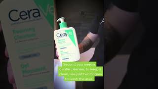 Best Tattoo Aftercare Routine | #aqneeq #acne #tattoo #tattoos #tattoolover #tattooartist #skincare