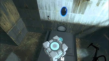 Portal 2 - sp_a2_catapult_intro