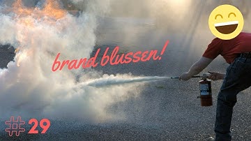 BRAND BLUSSEN !!