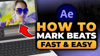 How To Mark Beats in After Effects (𝟮𝟬𝟮𝟲) | 100% WORKS | NO Yapping, To The Point! | FAST & EASY