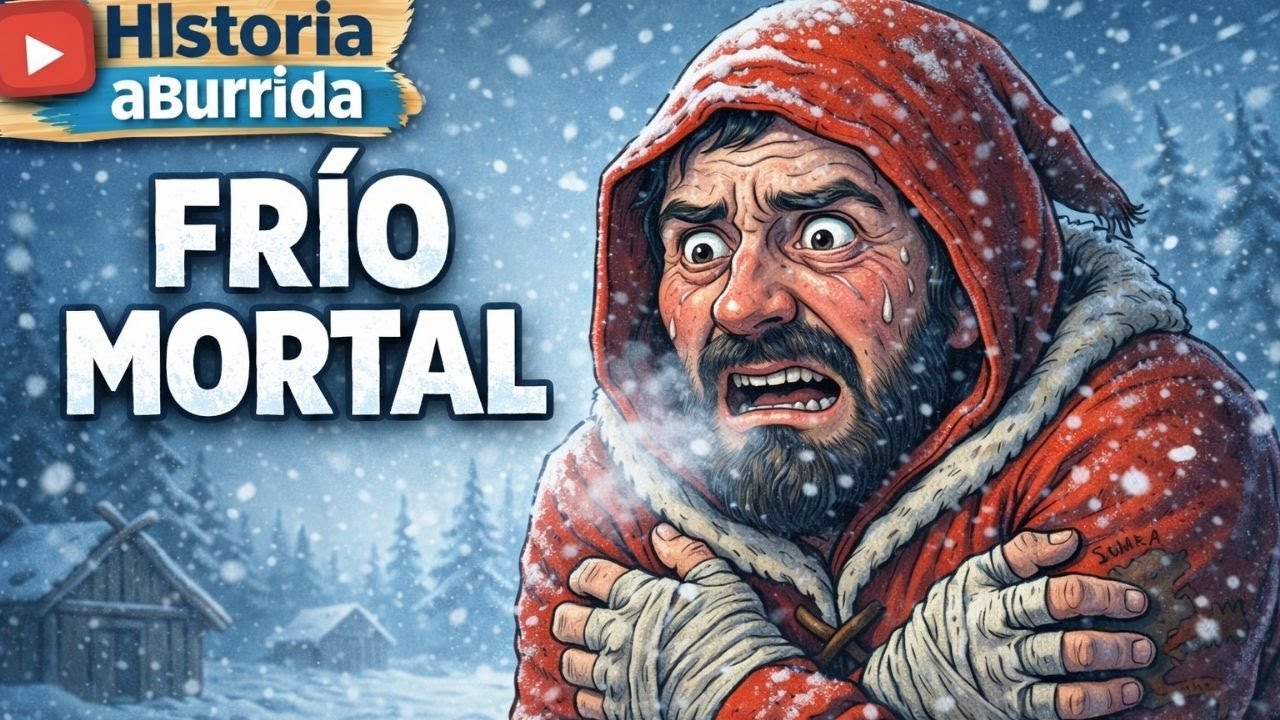 ¿Cómo construían los aldeanos medievales refugios para sobrevivir a los inviernos más fríos?