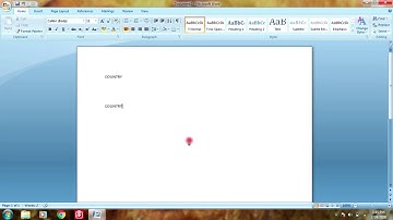 How to use Format painter in Ms Word , subscript, superscript.