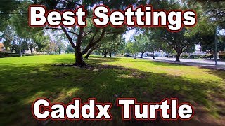 Caddx Turtle // Лучшие настройки для YouTube 🎓