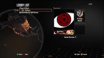Bo2 : Prestige Master Stats - Custom Classes - Leaderboard Ranking