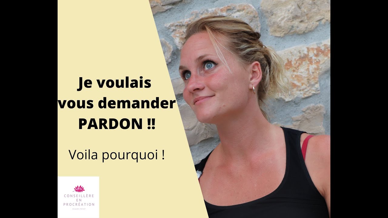 Veuillez m'excuser pour cette ABSENCE ! Vous allez comprendre POURQUOI