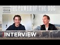 Tom Holland Interviews Benedict Cumberbatch on The Power of the Dog | Netflix