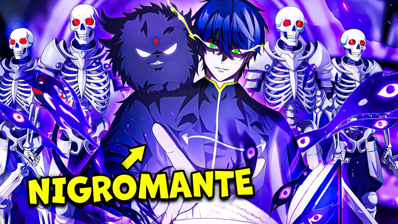 ÉL era el HEREDERO de una FAMILIA de NIGROMANTES caída y pactó con un DEMONIO! – Resumen Manhwa