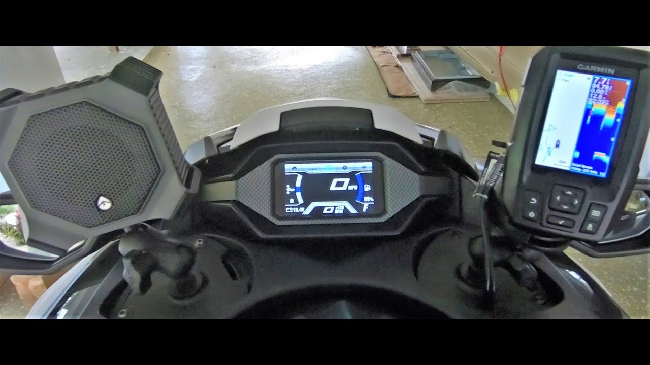 FISHING WaveRunner HOWTO / 2019 YAMAHA FXHO Tutorial Review YouTube