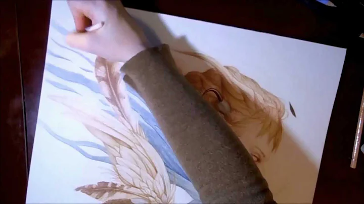 Art of colored Faber-Castell Polychromos colored p...