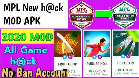 MPL PRO BEST MOD APK 2020 ❗ No Ban 100% Working ❗ full hack mpl mod apk ❗