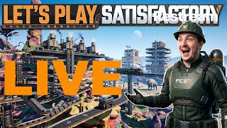 Let's Play Satisfactory LIVE