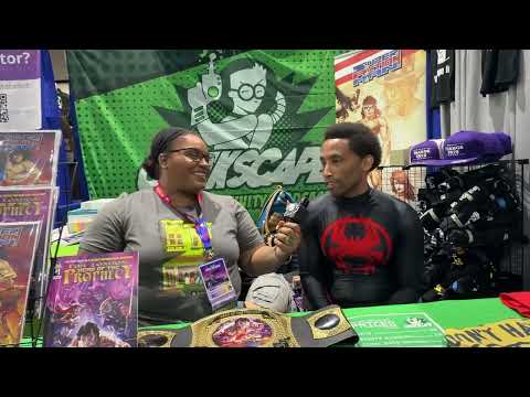 Talking Comics and Race with Charles Bush
