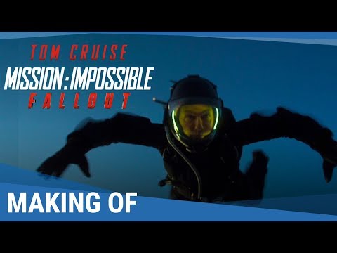 MISSION : IMPOSSIBLE – FALLOUT – Making of HALO jump [au cinéma le 1er Août 2018]