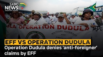 Operation Dudula denies 