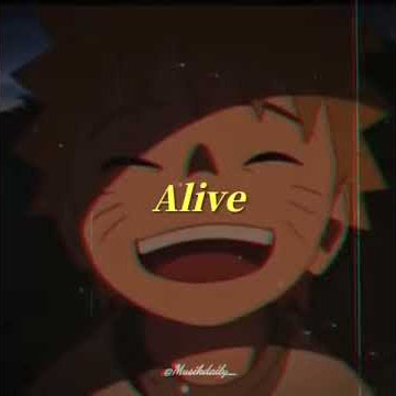 Status WA Keren | Song(lagu) Naruto Shippuden~Alive