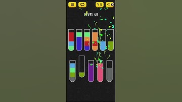Water Sort Puzzle - level 49