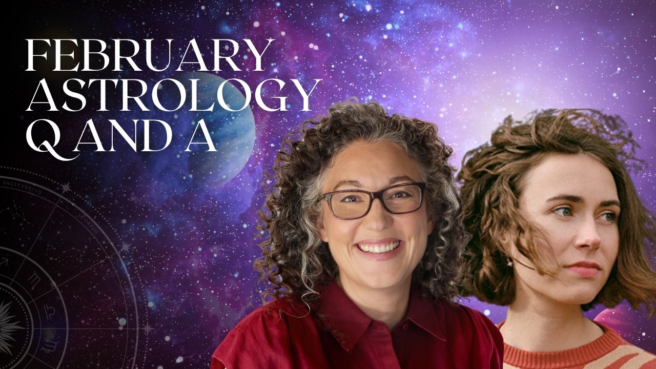 February Astrology: Solar Eclipse in Aquarius, Saturn conjunct Neptune in Aries plus Q and A
