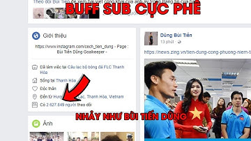 Tut Buff Sub Cân Block ID Tháng 8/2018 Mới Nhất