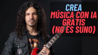 Crea Música Espectacular con Inteligencia Artificial Gratis y Fácil (Alternativas a Suno)