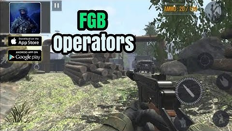 FGB Operators - New Offline FPS Android & iOS Beta Gameplay | Download APK Link