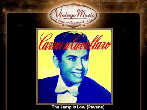 Carmen Cavallaro -- The Lamp Is Low (Pavane) (VintageMusic.es)