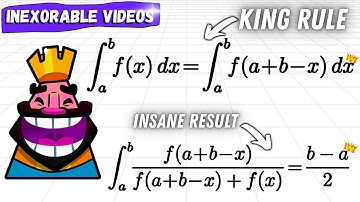 The "King Rule" for Definite Integrals | Integration