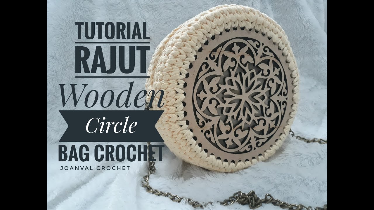 Trendy Crochet Circle Bag Pattern