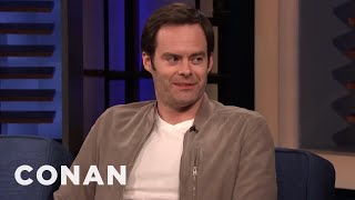 Jeff Bridges Gave Bill Hader Advice About Anxiety | CONAN on TBS