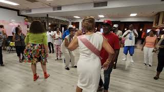 DMV Senior Hand Dancers Channel Tuesday July 18th no copyright infringement intended