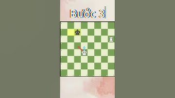 Cách chiếu hết bằng xe Dễ Nhất #chess #cờ#shorts