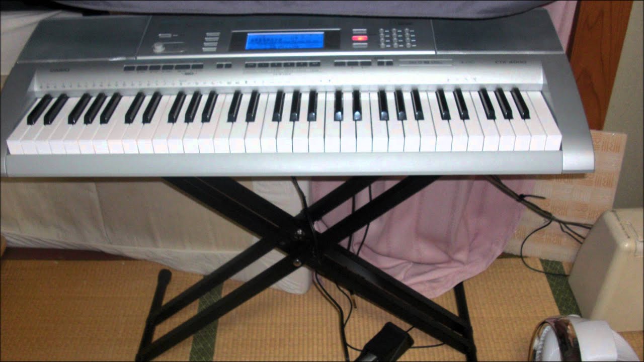 casio ctk 4000 midi