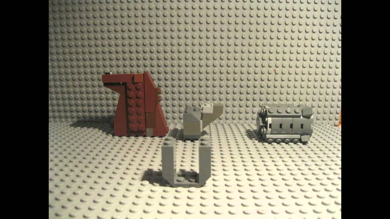 How to Build a lego Python - YouTube